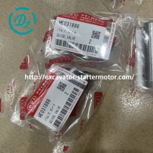 EexcavaStart Mitsubishi 6D14 Valve Guide ME031888 ME031886 for Excavator Engine