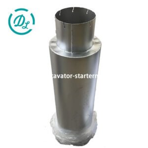 EexcavaStart DL 210-150 Custom Muffler for Excavator Spare Parts 24V
