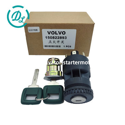 EexcavaStart Volvo Excavator Starter Ignition Switch 24V OEM 15082295 11039220, OEM/reference 15082295 11039220, Excavator Spare Parts, product view 2