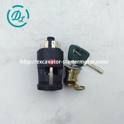 EexcavaStart Volvo Excavator Starter Ignition Switch 24V OEM 15082295 11039220, OEM/reference 15082295 11039220, Excavator Spare Parts, product view 4