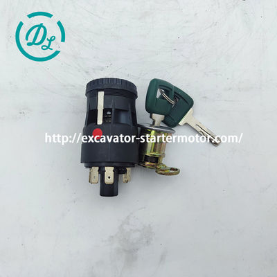 EexcavaStart Volvo Excavator Starter Ignition Switch 24V OEM 15082295 11039220, OEM/reference 15082295 11039220, Excavator Spare Parts, product view 3
