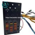 pt199584042-eexcavastart_24v_fuse_box_wire_harness_for_cat_e313c_excavator_oem_267_7657