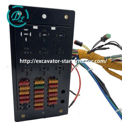 pt199584042-eexcavastart_24v_fuse_box_wire_harness_for_cat_e313c_excavator_oem_267_7657