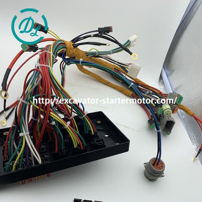 pt199584043-eexcavastart_24v_fuse_box_wire_harness_for_cat_e313c_excavator_oem_267_7657