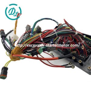 EexcavaStart 24V Fuse Box Wire Harness for CAT E313C Excavator OEM 267-7657