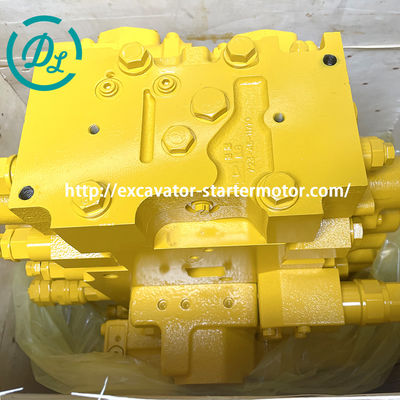 EexcavaStart Komatsu PC300-8 Excavator Main Control Valve 723-48-26500 26504, OEM/reference 723-48-26500 723-48-26504