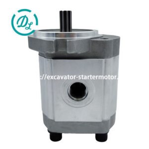 EexcavaStart Excavator Hydraulic Gear Pump SNP2-17S SC06 24V Rexroth