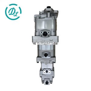 EexcavaStart Komatsu WA320-6 Hydraulic Gear Pump 705-56-36051 24V DL Brand