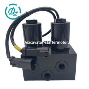 EexcavaStart Hitachi ZX30U-3 Excavator Solenoid Valve 4607613 24V OEM