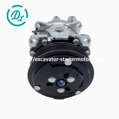 EexcavaStart Excavator AC Compressor 7279628 7280493 24V for S160 S175, OEM/reference 7279628 7280493
