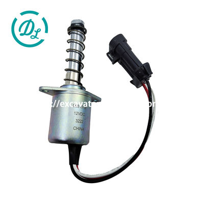 EexcavaStart 24V Excavator Traction Lock Solenoid OEM 7136559 6681512, OEM/reference 7136559 6681512