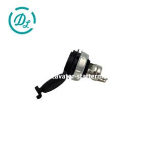 EexcavaStart Yanmar Excavator Starter Switch Assembly 172A64-17100 24V