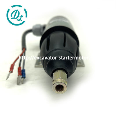EexcavaStart Perkins 24V Fuel Shut Off Solenoid OE52318 873754 872825, OEM/reference OE52318 873754 872825, Excavator Spare Parts, product view 2