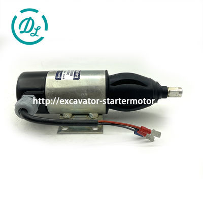 EexcavaStart Perkins 24V Fuel Shut Off Solenoid OE52318 873754 872825, OEM/reference OE52318 873754 872825, Excavator Spare Parts, product view 4