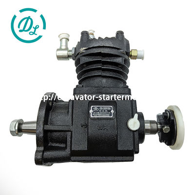 EexcavaStart 24V Air Compressor 630-3509100A for Yuchai 6108 Excavator, OEM/reference 630-3509100A 4110000561145, Excavator Spare Parts, product view 4