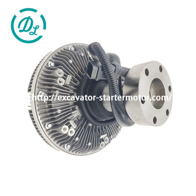 EexcavaStart Excavator Fan Clutch 418-2232 4182232 for CAT E336D2 C7.1 Engine, OEM/reference 418-2232 4182232