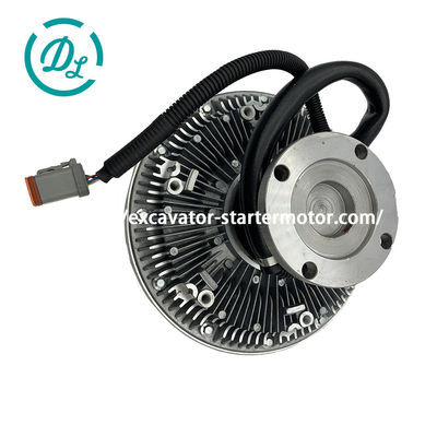 EexcavaStart 24V Volvo EC300D Excavator Clutch 14606774 VOE14606774, OEM/reference 14606774 VOE14606774, Fan Drive Clutches, product view 3