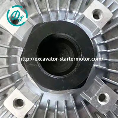 EexcavaStart DL 24V Fan Clutch for AtlasCopco 230 Excavator OEM 100520B, OEM/reference 100520B 87340008 0871011-1, Fan Drive Clutches, product view 4