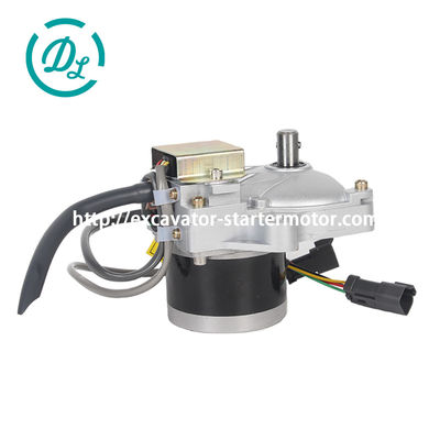 EexcavaStart Komatsu PC200-7 Excavator Throttle Motor 7834-40-2000 24VDC, OEM/reference 7834-40-2000 7834-41-2001