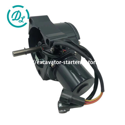 EexcavaStart Hitachi Excavator Throttle Motor KP56RM2G-027 24VDC, OEM/reference KP56RM2G-027 4614911