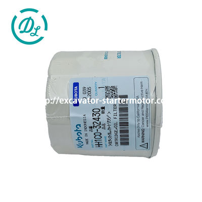 EexcavaStart Kubota U30-5 Excavator Oil Filter HH1C0-32430 1C020-32430, OEM/reference HH1C0-32430 1C020-32430