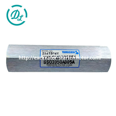 EexcavaStart Kobelco SK200-8 Excavator Inline Filter YN50V00020F1 YN50V00020F2, OEM/reference YN50V00020F1 YN50V00020F2