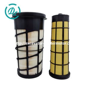 EexcavaStart Kobelco SK135SR-2 Excavator Air Filter YY11P00008R100 YT11P000085002
