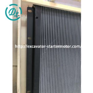 EexcavaStart Doosan DH55-5 Excavator Water Tank Radiator 440211-00176