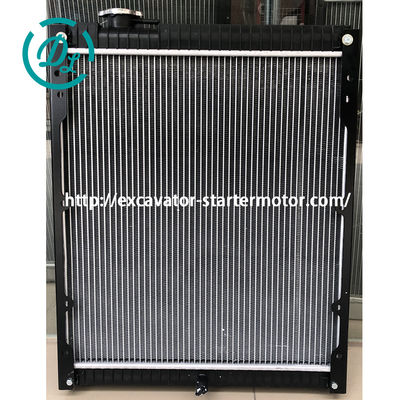 EexcavaStart VOLVO EC55B Excavator Water Tank Radiator 14523887 14522957, OEM/reference 14523887 14522957, Cooling Spare Parts, product view 2