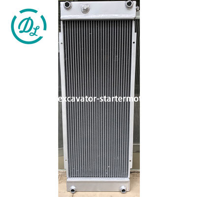 EexcavaStart VOLVO EC210B Excavator Water Tank Radiator 14549879 14517535, OEM/reference 14549879 14517535 11210814, Cooling Spare Parts, product view 4