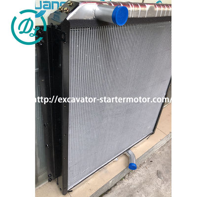 EexcavaStart VOLVO EC210B Excavator Water Tank Radiator 14531222 14505916, OEM/reference 14531222 14505916 14531220, Cooling Spare Parts, product view 4