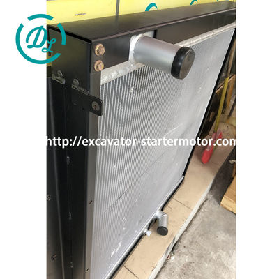 EexcavaStart VOLVO EC210B Excavator Water Tank Radiator 14531222 14505916, OEM/reference 14531222 14505916 14531220, Cooling Spare Parts, product view 2
