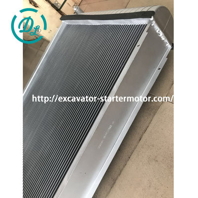 EexcavaStart VOLVO EC240B Excavator Water Tank Radiator 11110705, OEM/reference 11110705, Cooling Spare Parts, product view 3