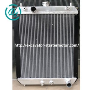 EexcavaStart Hitachi EX55UR-3 Excavator Water Tank Radiator OEM 4399425 4434315