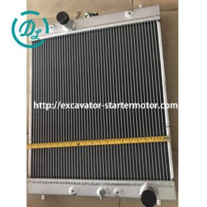 EexcavaStart Hitachi EX60-3 EX60-5 Excavator Water Tank Radiator 4366829 4397053