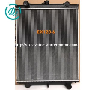 EexcavaStart Hitachi ZAX120-6 Water Tank Radiator OEM 4448372