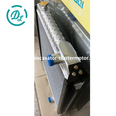 EexcavaStart Hitachi EX200-2 EX200-3 Water Tank Radiator OEM 4287043, OEM/reference 4287043, Cooling Spare Parts, product view 2