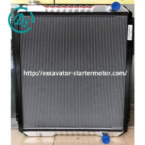 EexcavaStart Hitachi EX200-5 Water Tank Radiator OEM 4370980