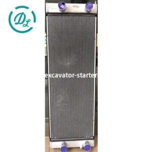 EexcavaStart Hitachi ZX670-3 Excavator Water Tank Radiator 4654972 4644111