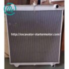 pt202869943-eexcavastart_hitachi_zx200_excavator_water_tank_radiator_oem_4448338