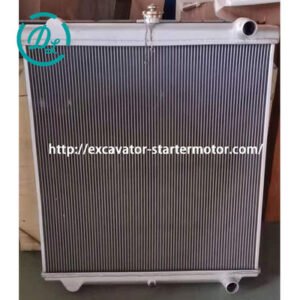 EexcavaStart Hitachi ZX200 Excavator Water Tank Radiator OEM 4448338