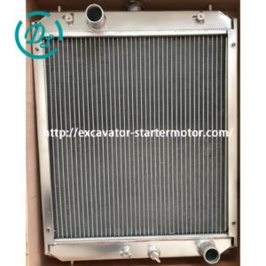 EexcavaStart Hitachi ZX55C Water Tank Radiator OEM 4434315 for ZX30 ZX35 ZX50D