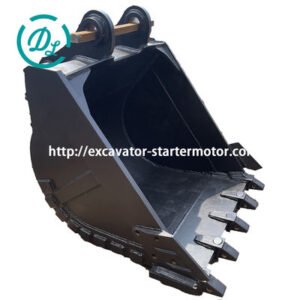 EexcavaStart CAT E320B Excavator Bucket Standard Rock Bucket 300kg