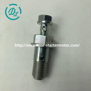 EexcavaStart ISUZU 4HK1 Engine Oil Return Tube Bolt OEM 1-09675037-1