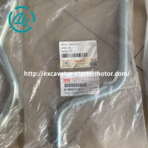 EexcavaStart ISUZU 6WG1 EGR Cooler Water Pipe OEM 8-98007776-1