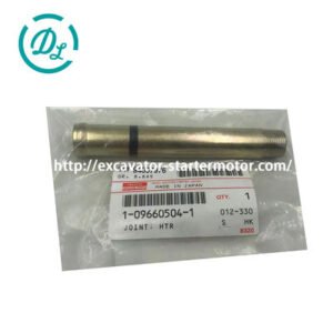 EexcavaStart ISUZU 4HK1 Cylinder Return Pipe OEM 1-09660504-1 Engine Part