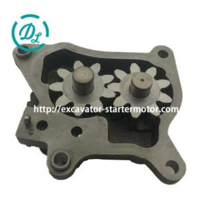 EexcavaStart ISUZU 4HK1 Engine Oil Pump OEM 1-13100313-3 L210-0029M