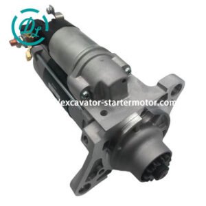 EexcavaStart ISUZU 6HK1 Excavator Starter Motor OEM 1-87618274-0 8-98141206-1