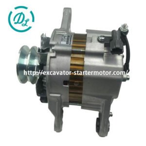 EexcavaStart ISUZU 6WG1 Excavator Alternator OEM 1-09625541-2