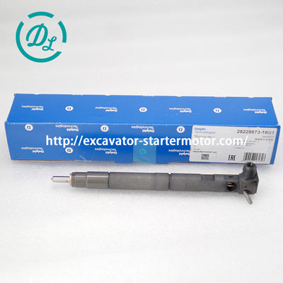 EexcavaStart 28229873-1881 Fuel Injector for Excavator Engine Parts OEM 28229873, OEM/reference 28229873-1881 33800-4A710, Excavator Engine Parts, product view 4